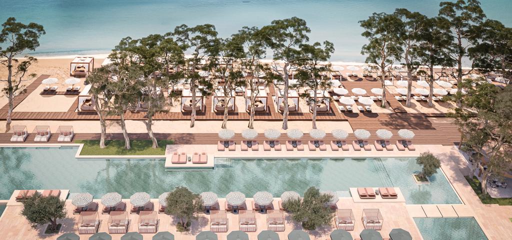 Το β' εξάμηνο του 2026 ανοίγει το Conrad Corfu του ομίλου Hilton  Το β' εξάμηνο του 2026 ανοίγει το Conrad Corfu του ομίλου Hilton